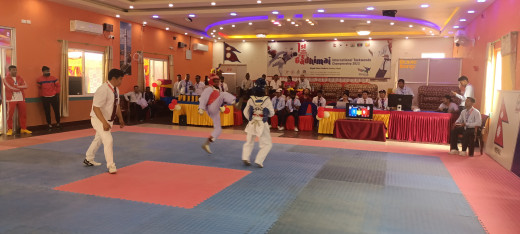 बारामा अन्तर्राष्ट्रिय गढीमाई तेक्वान्दो प्रतियोगिता शुरु